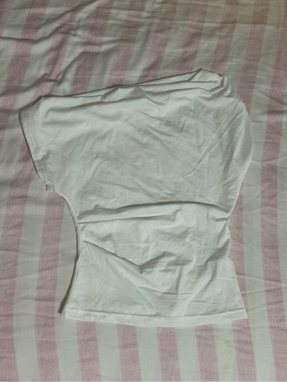 Women's Slouchy one-shoulder top